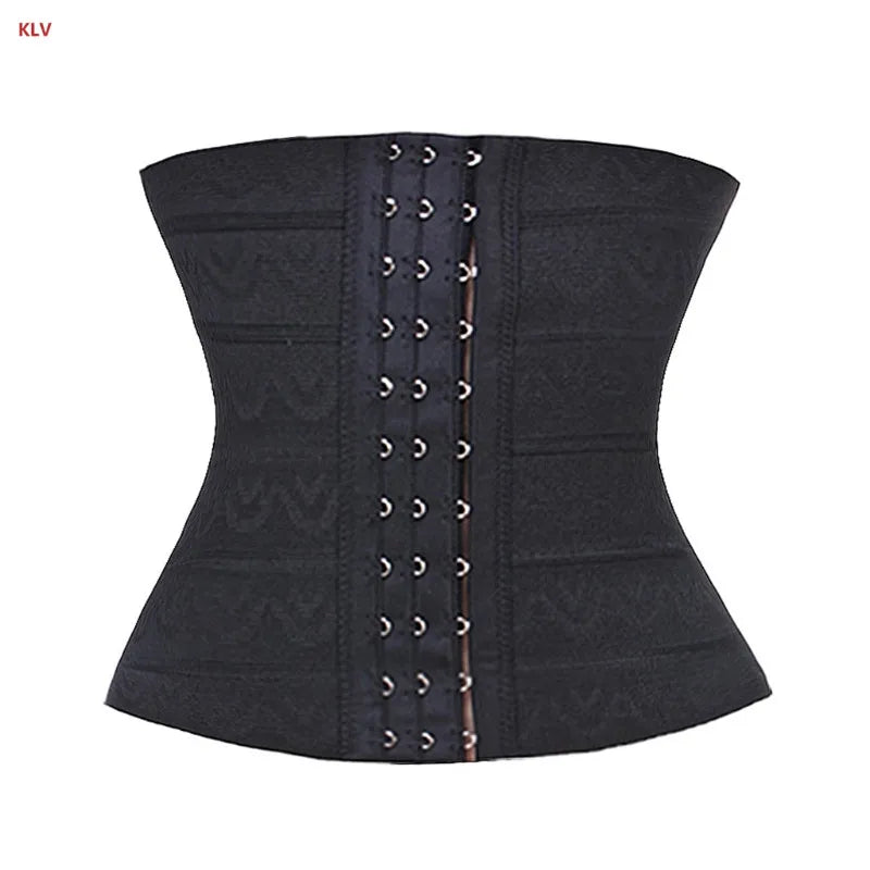 Womens Waist Trainer Hollow Tension Ventilation Slimming Corset Body Shaper Soft