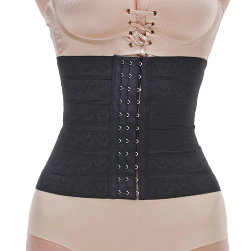 Womens Waist Trainer Hollow Tension Ventilation Slimming Corset Body Shaper Soft