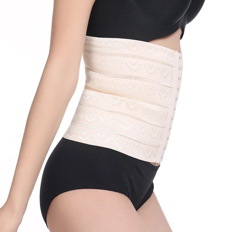 Womens Waist Trainer Hollow Tension Ventilation Slimming Corset Body Shaper Soft